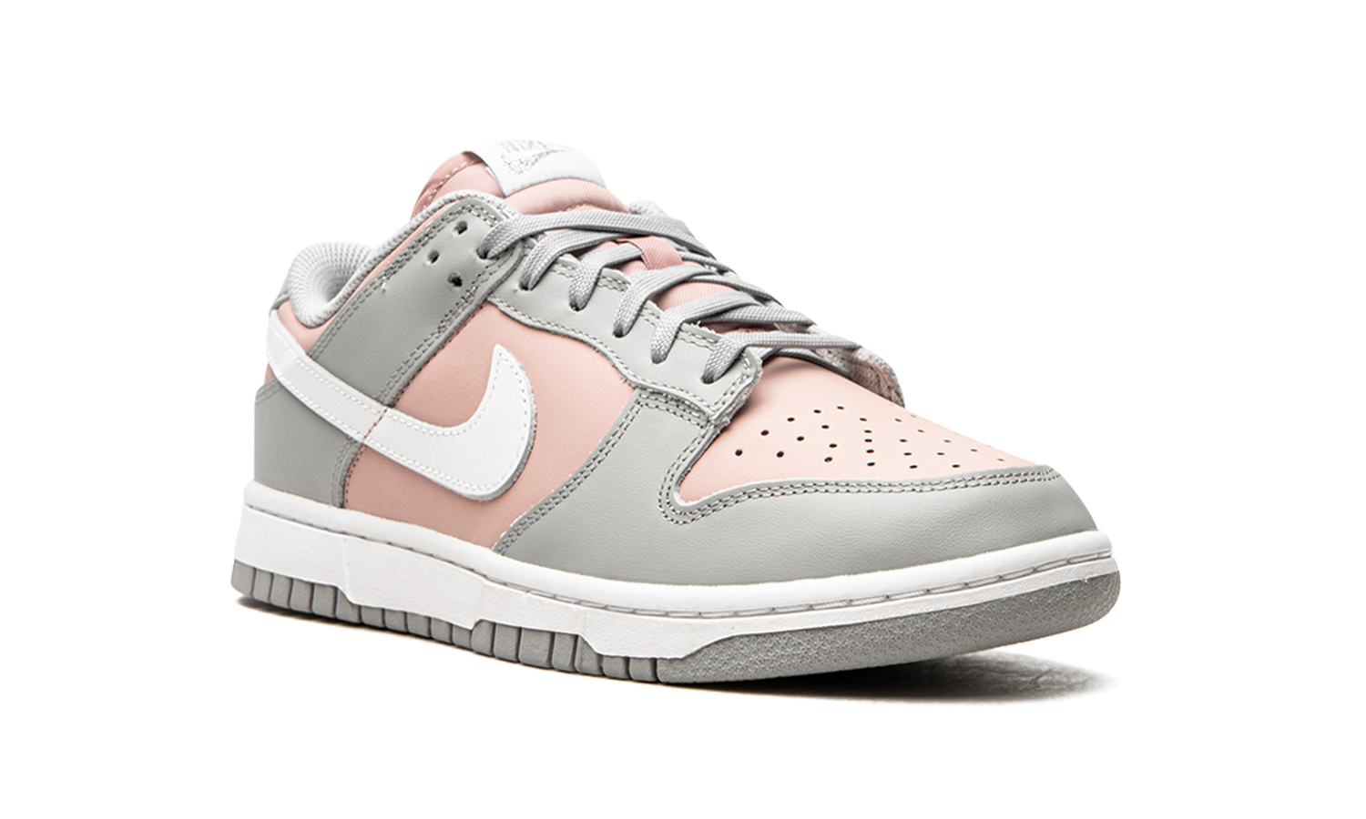 DUNK LO MNS WMNS "Soft Grey / Pink" DM8329 600