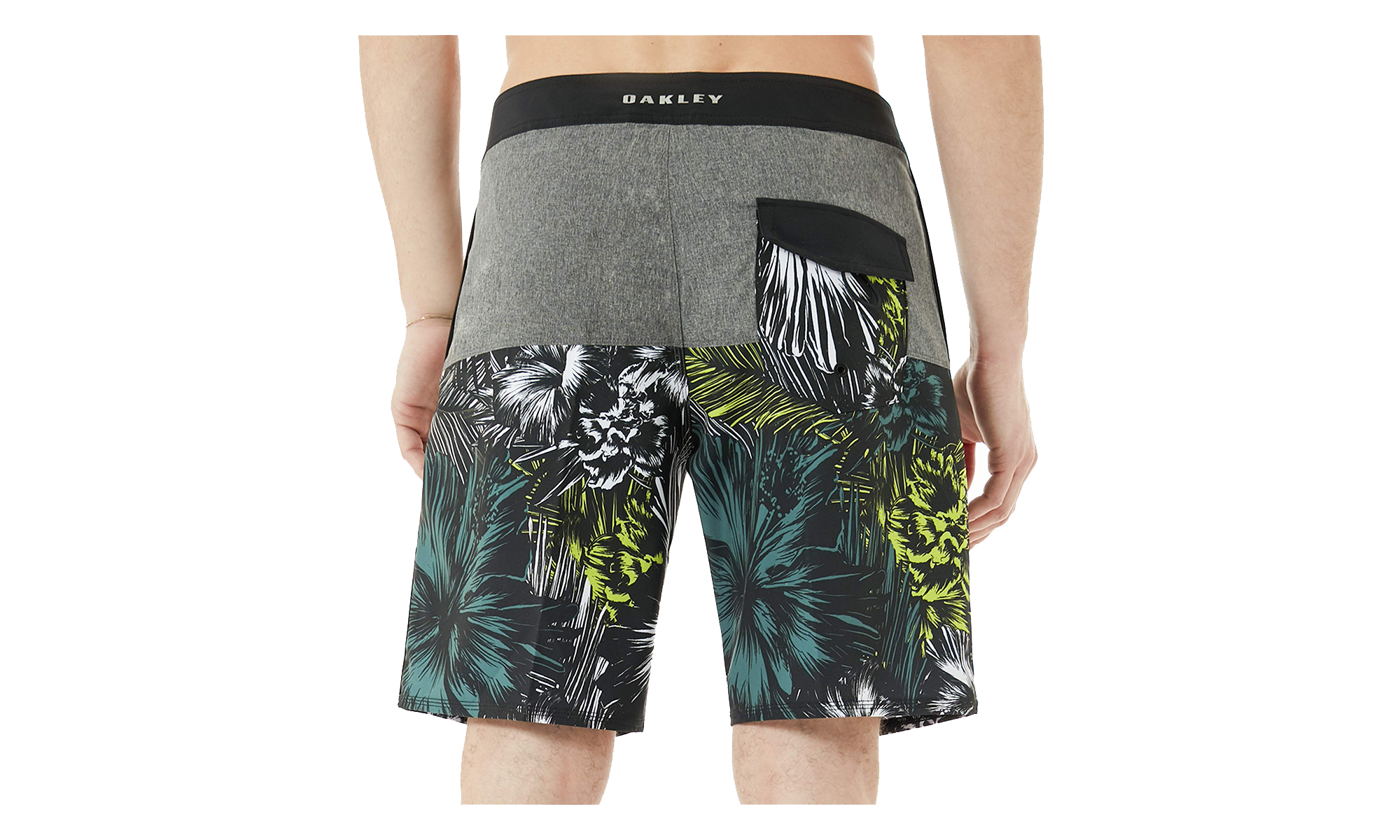 19" Meat Slab Boardshorts "Blackout" 482373 02E