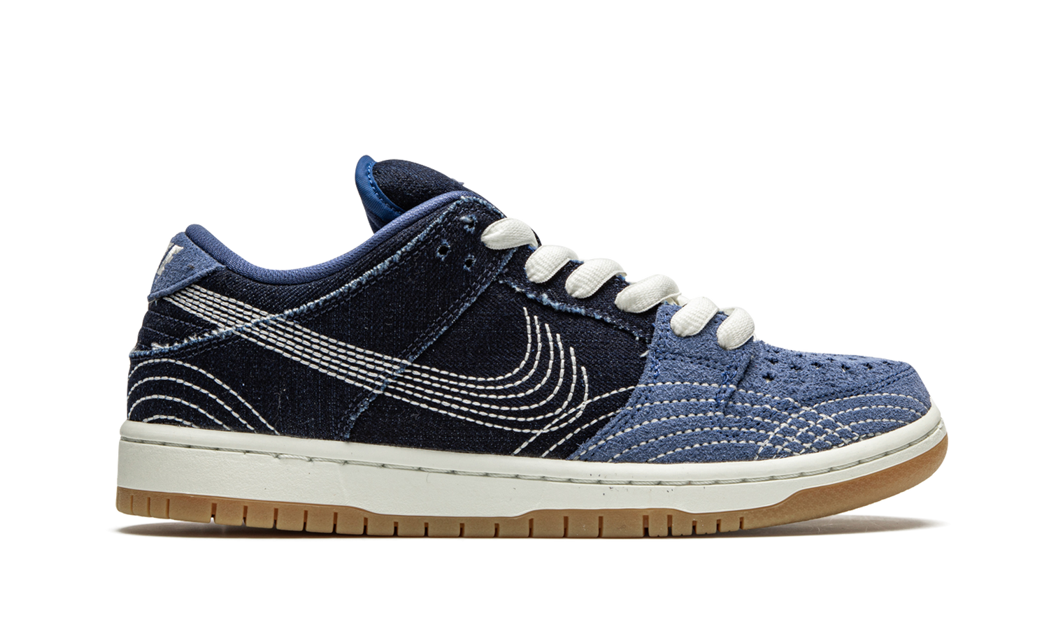 SB Dunk Low "Sashiko Denim" CV0316 400