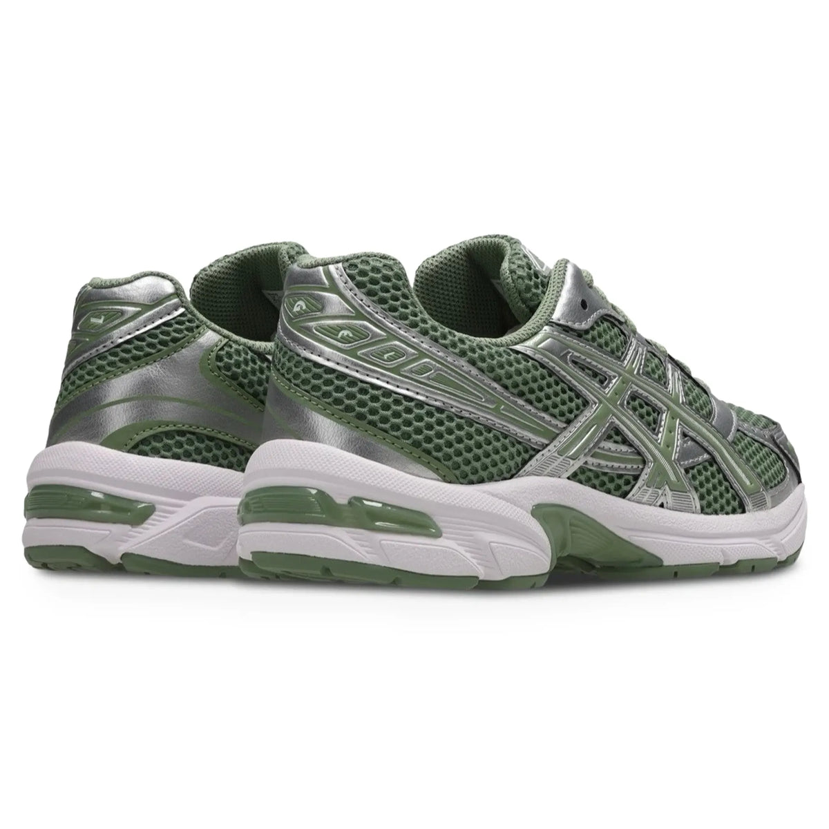 ASICS Gel-1130 Swamp Green Silver