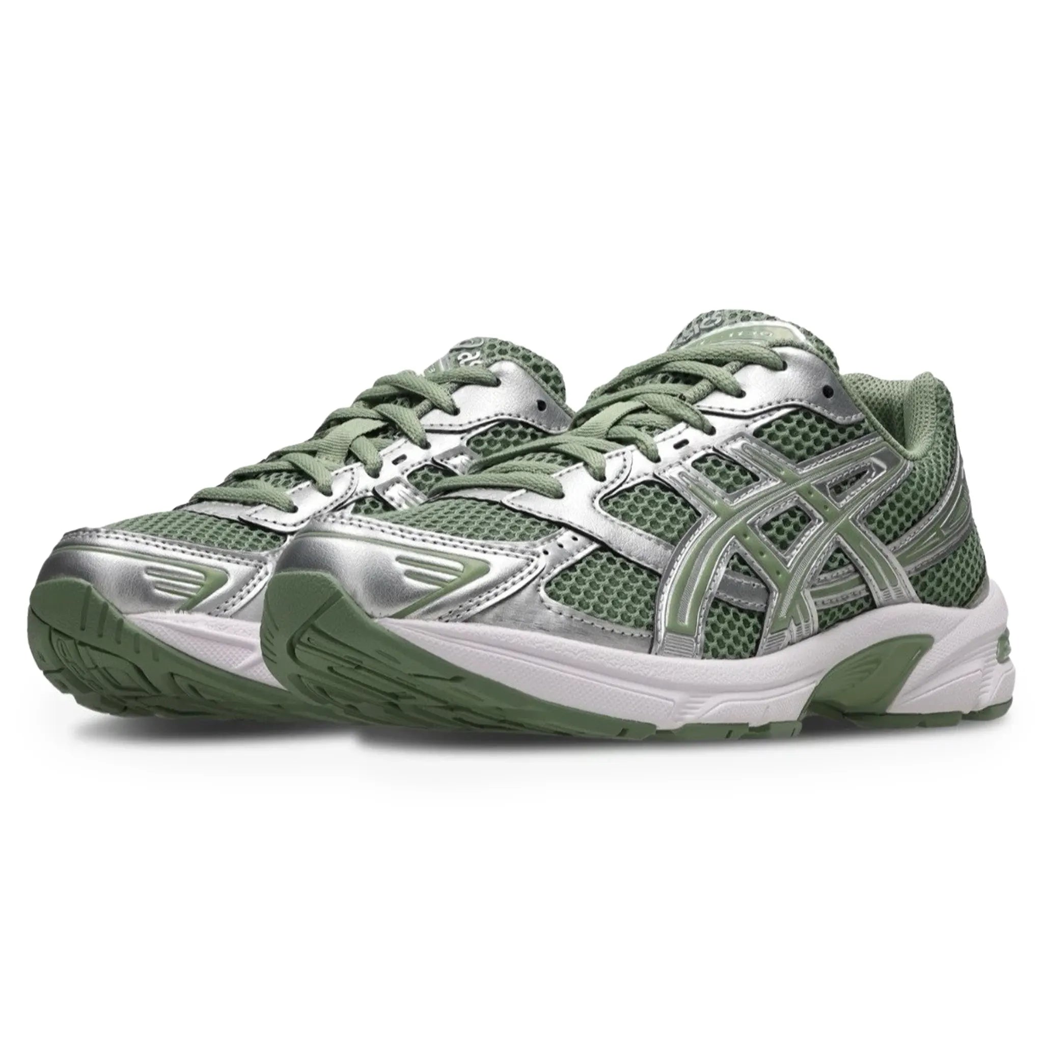 ASICS Gel-1130 Swamp Green Silver Secondary image