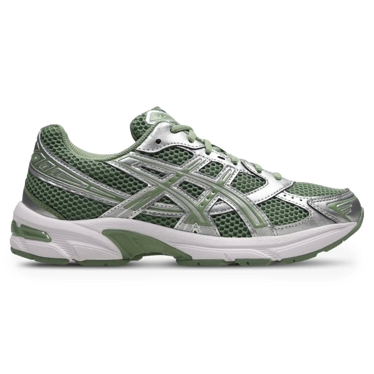 ASICS Gel-1130 Swamp Green Silver Main image