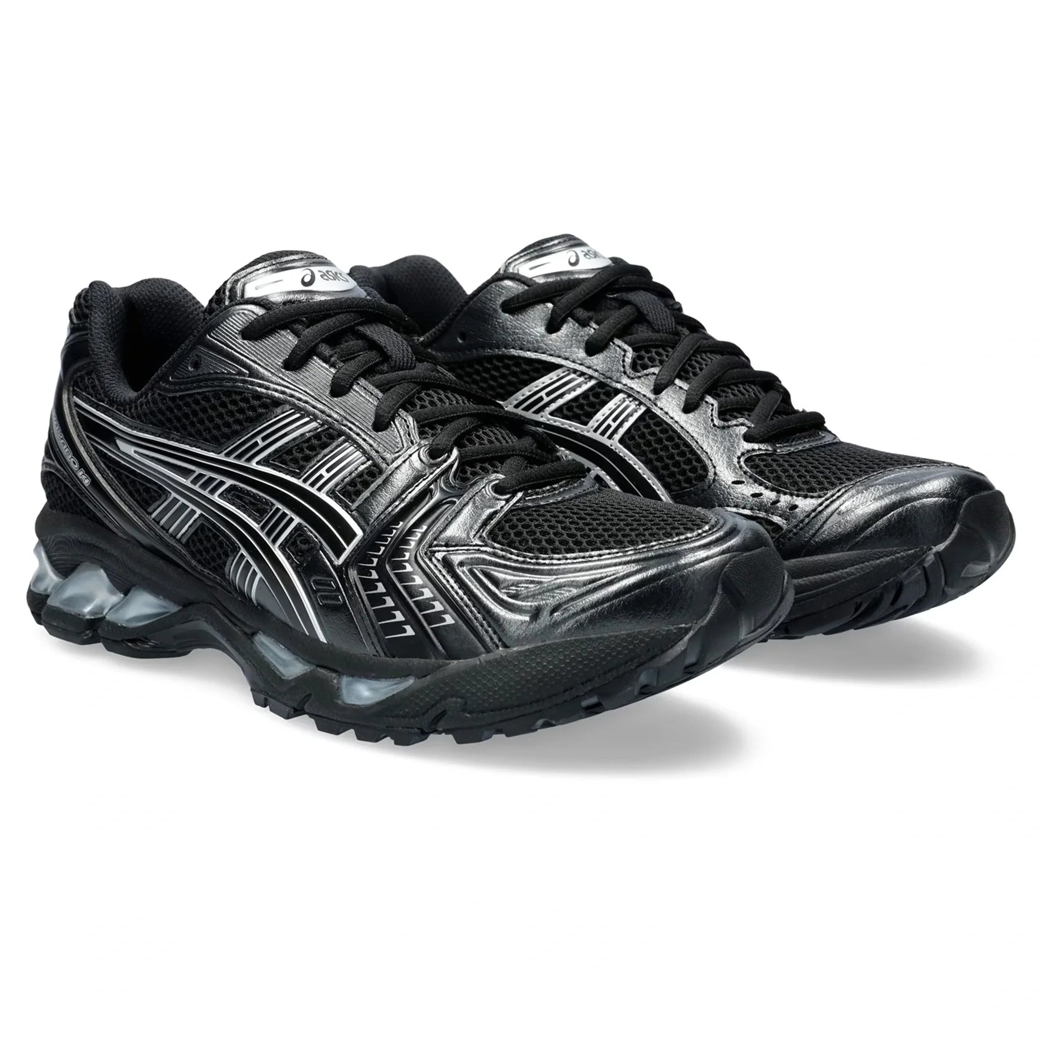 ASICS Gel-Kayano 14 Black Silver Secondary image
