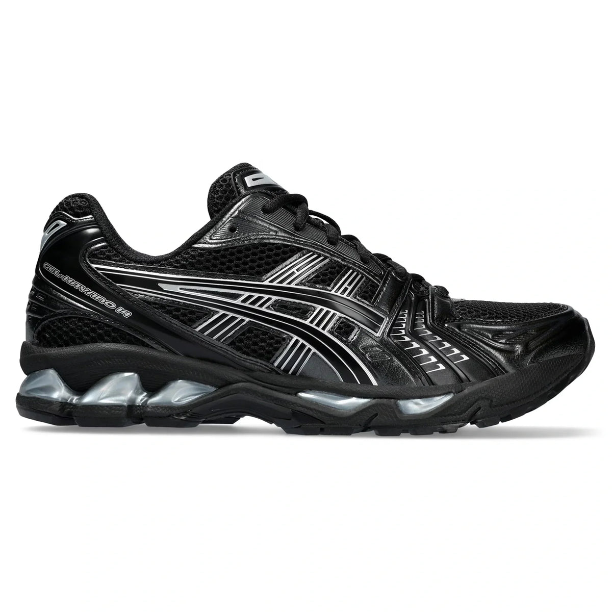 ASICS Gel-Kayano 14 Black Silver Main image