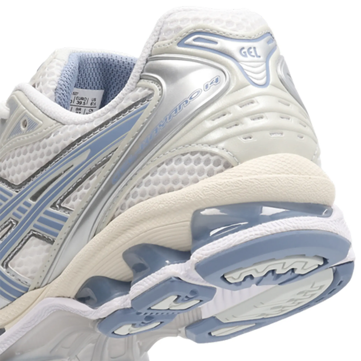 ASICS Gel-Kayano 14 White Light Navy