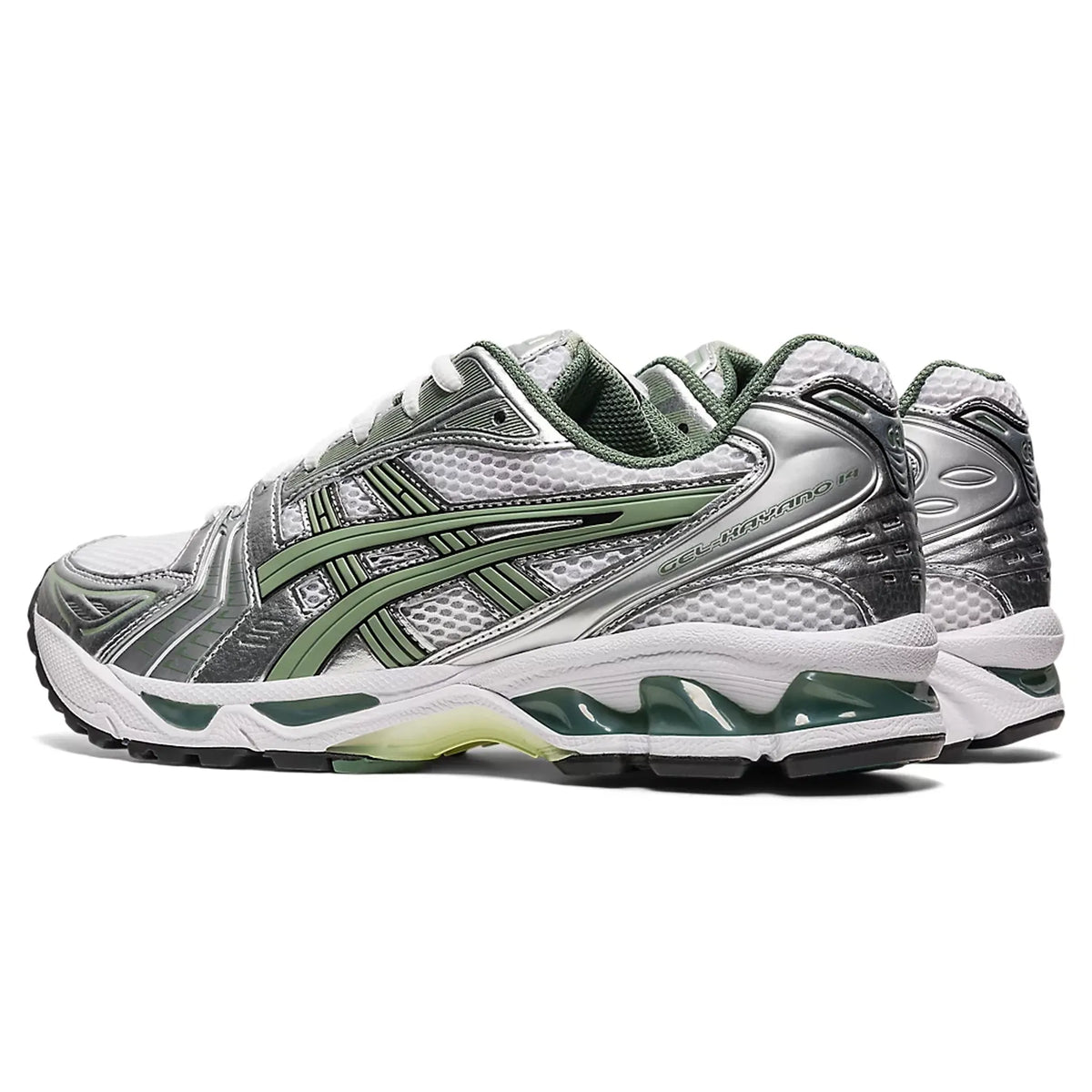 ASICS Gel-Kayano 14 White Slate Grey