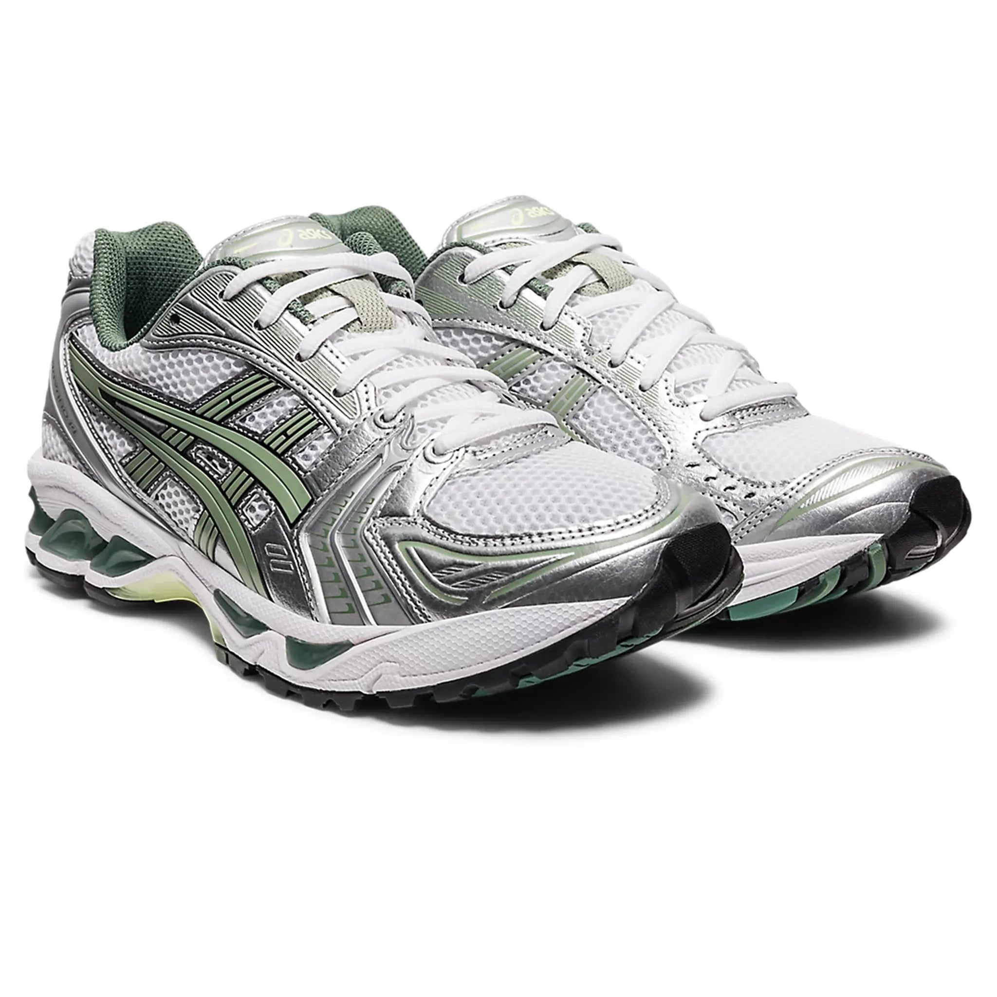 ASICS Gel-Kayano 14 White Slate Grey Secondary image