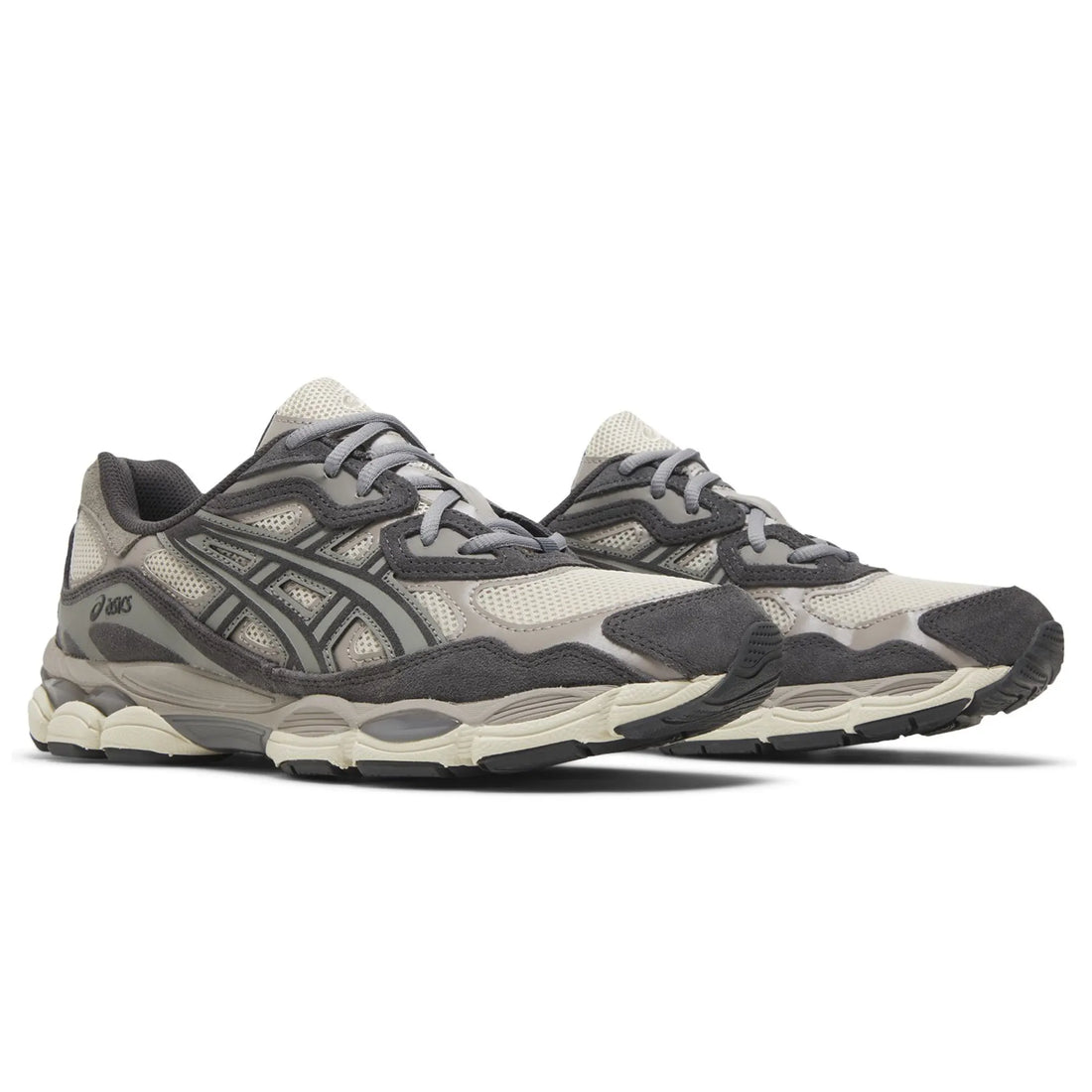 ASICS Gel-NYC Oatmeal Obsidian Grey