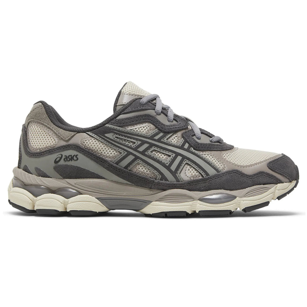 ASICS Gel-NYC Oatmeal Obsidian Grey Main image