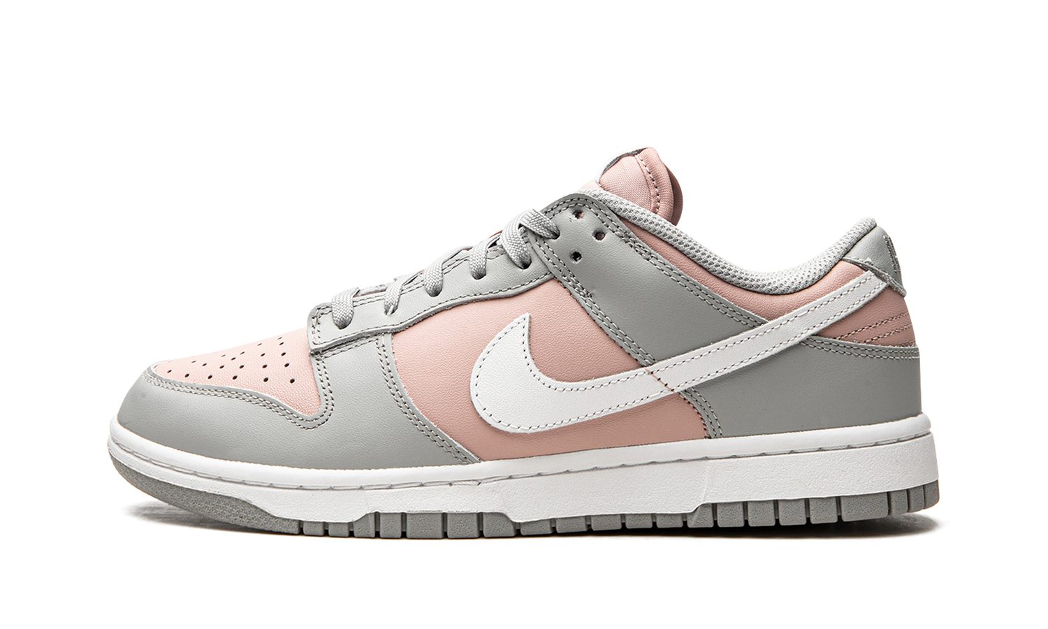DUNK LO MNS WMNS "Soft Grey / Pink" DM8329 600