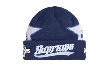 New Era Stars Beanie "SS26 - Navy" SU27544