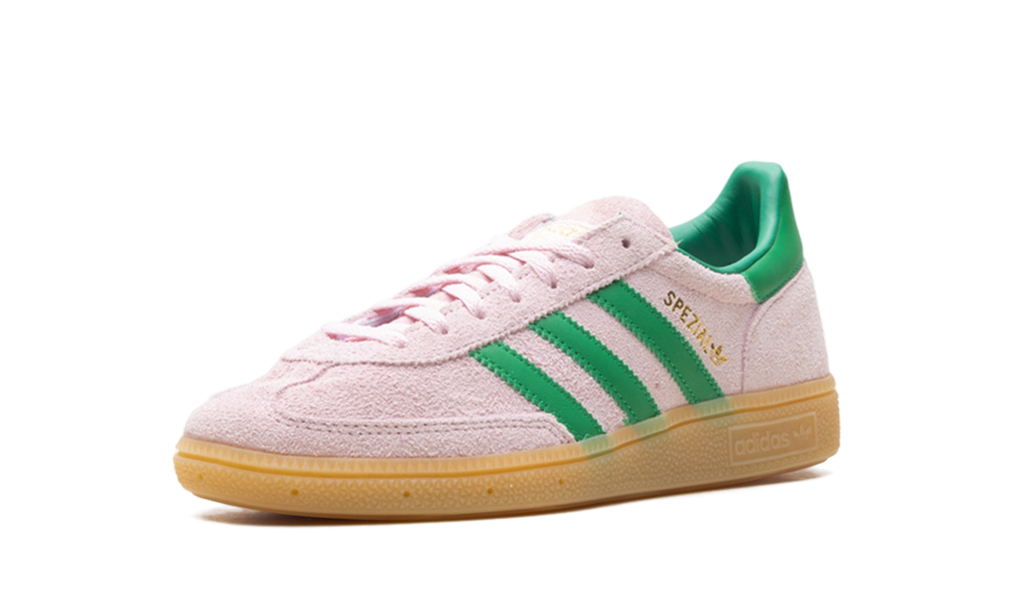 Handball Spezial WMNS "Clear Pink Green Gold" JR7347