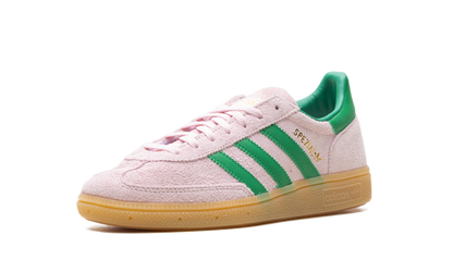Handball Spezial WMNS "Clear Pink Green Gold" JR7347