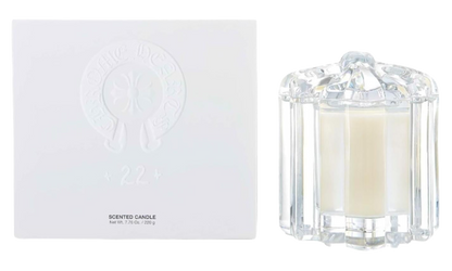 22 Scented Candle 220G "Crystal Candle Holder Included" CHRM1046