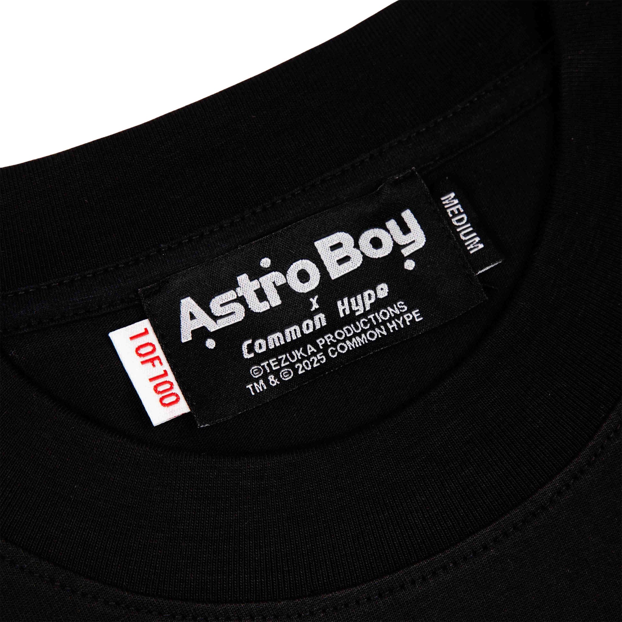 Common Hype x Astroboy Atom Tee Black