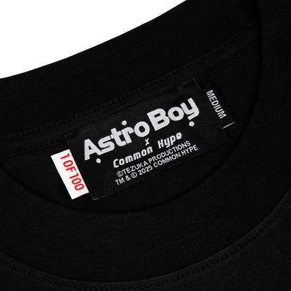 Common Hype x Astroboy Atom Tee Black