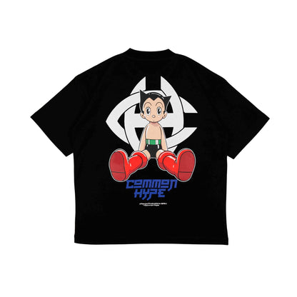 Common Hype x Astroboy Atom Tee Black