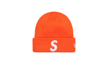 New Era® S Logo Beanie "FW24 orange" SU985