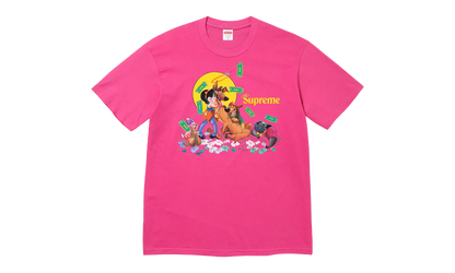 All Dogs Go To Heaven Tee "FW25 - Fuchsia" SU26140