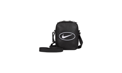 Nike Leather Shoulder Bag "SS25 - Black" SU25207