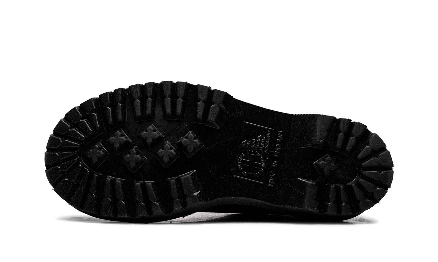 1461 Wax Commander Derbys "Black" 40615001