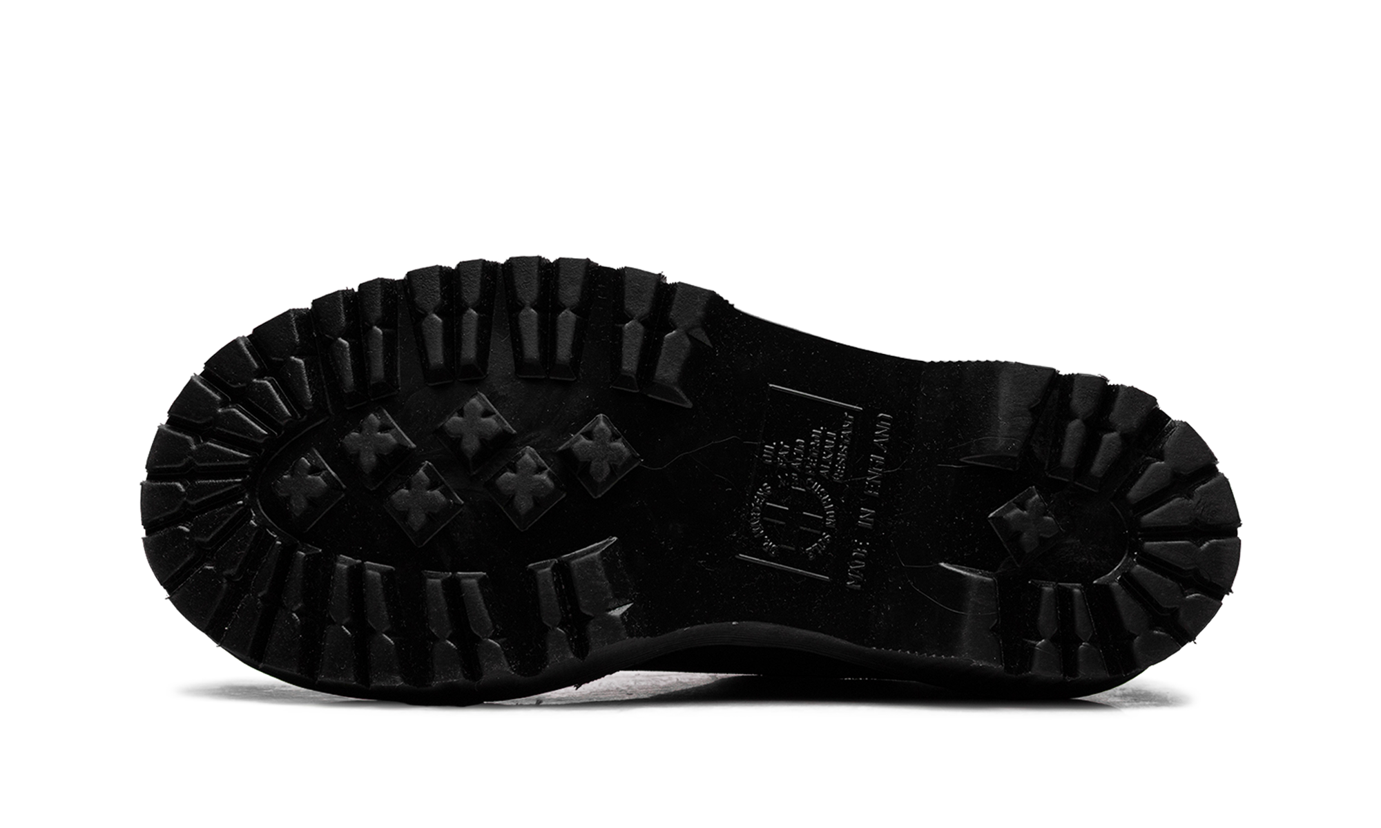 1461 Wax Commander Derbys "Black" 40615001