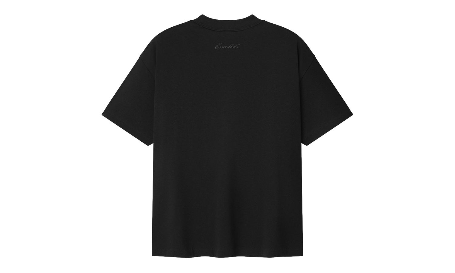 Signature Essential Tee "Black" 125SP264221F