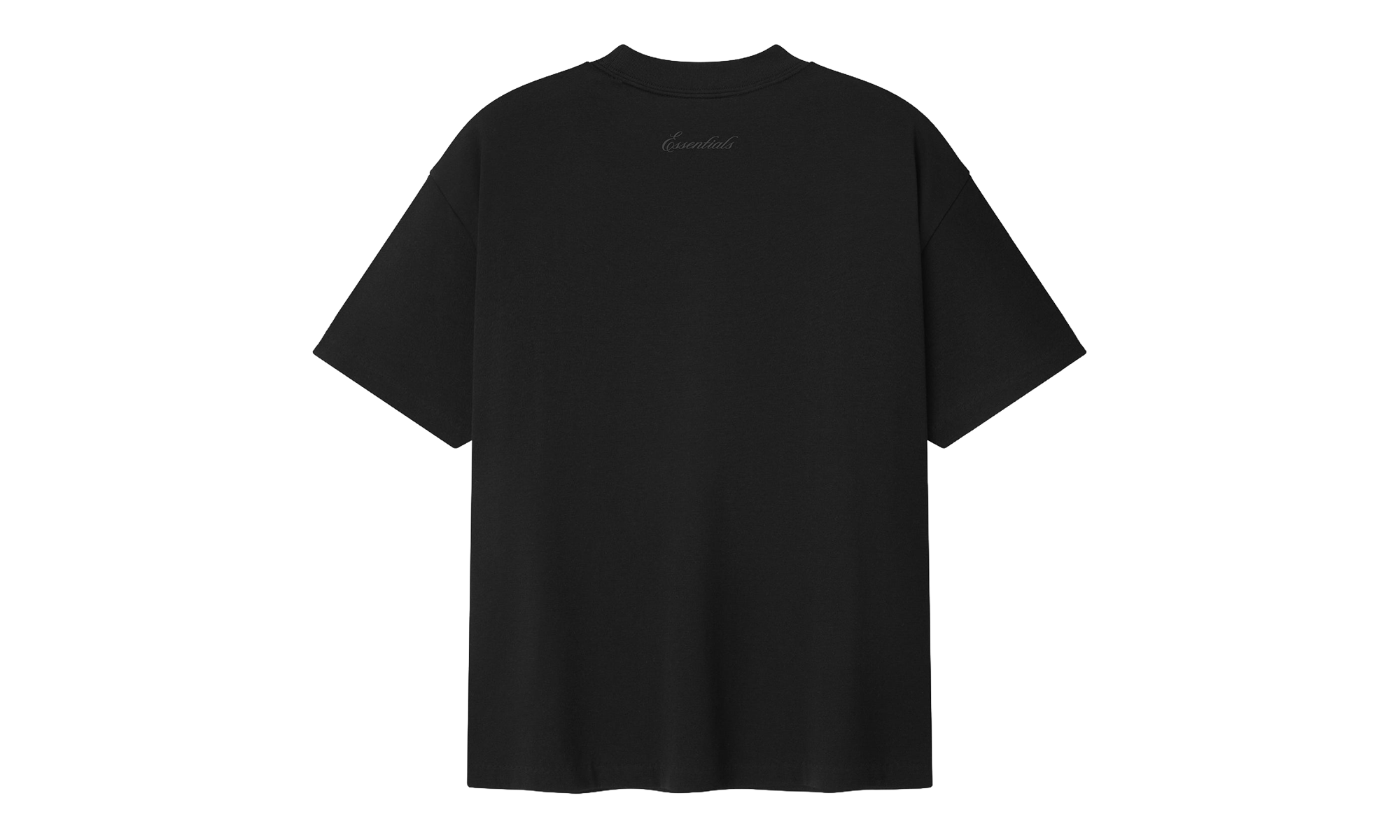Signature Essential Tee "Black" 125SP264221F