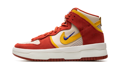 DUNK HIGH UP MNS WMNS "Dark Orange University Gold" DH3718 600