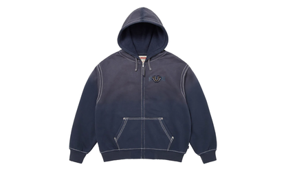 True Religion® Zip Up Hooded Sweatshirt "FW25 - Navy" SU26477