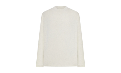 Embroidered Classic Long Sleeve Tee "Oatmeal Heather" 125HO254202F