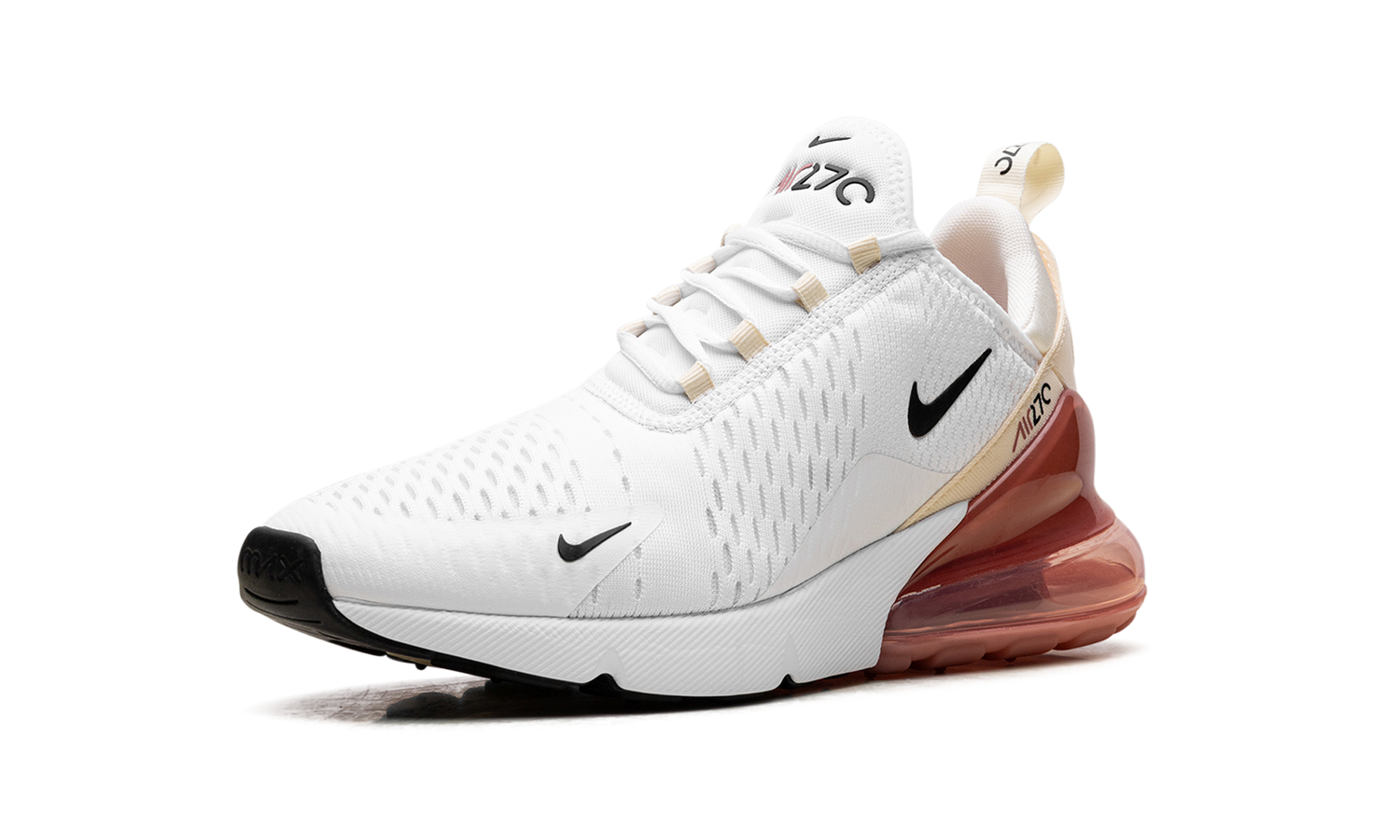 AIR MAX 270 WMNS "White Pale Ivory Muslin Black" AH6789 123