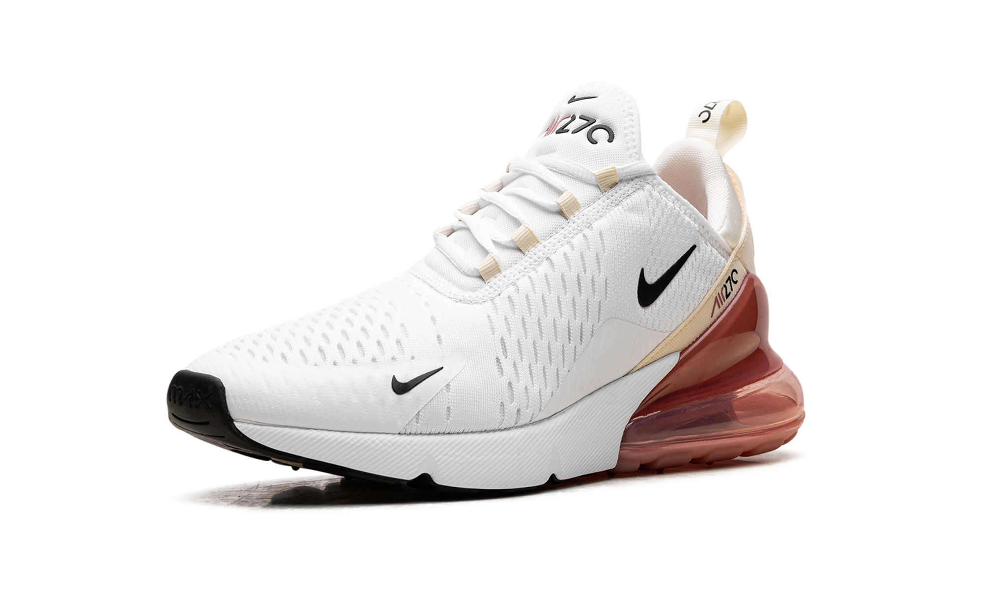 AIR MAX 270 WMNS "White Pale Ivory Muslin Black" AH6789 123