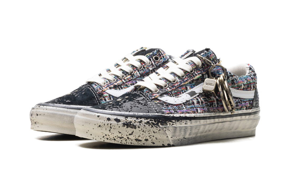 Premium Old Skool “Charms Black Grey”