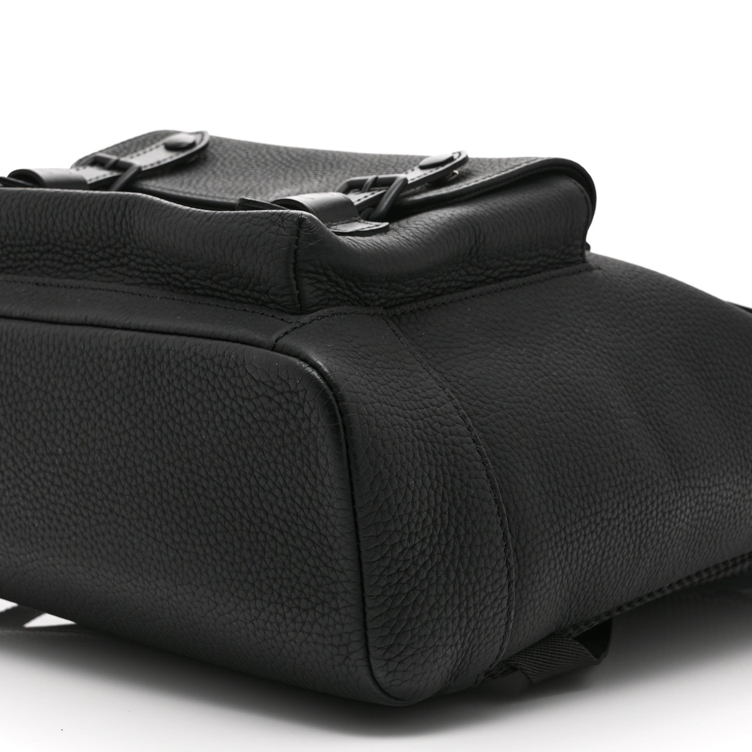 Taurillon Christopher Slim Backpack Black