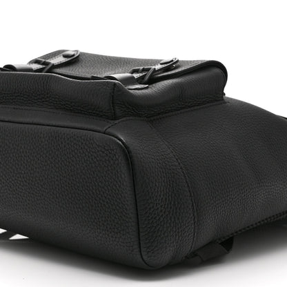 Taurillon Christopher Slim Backpack Black