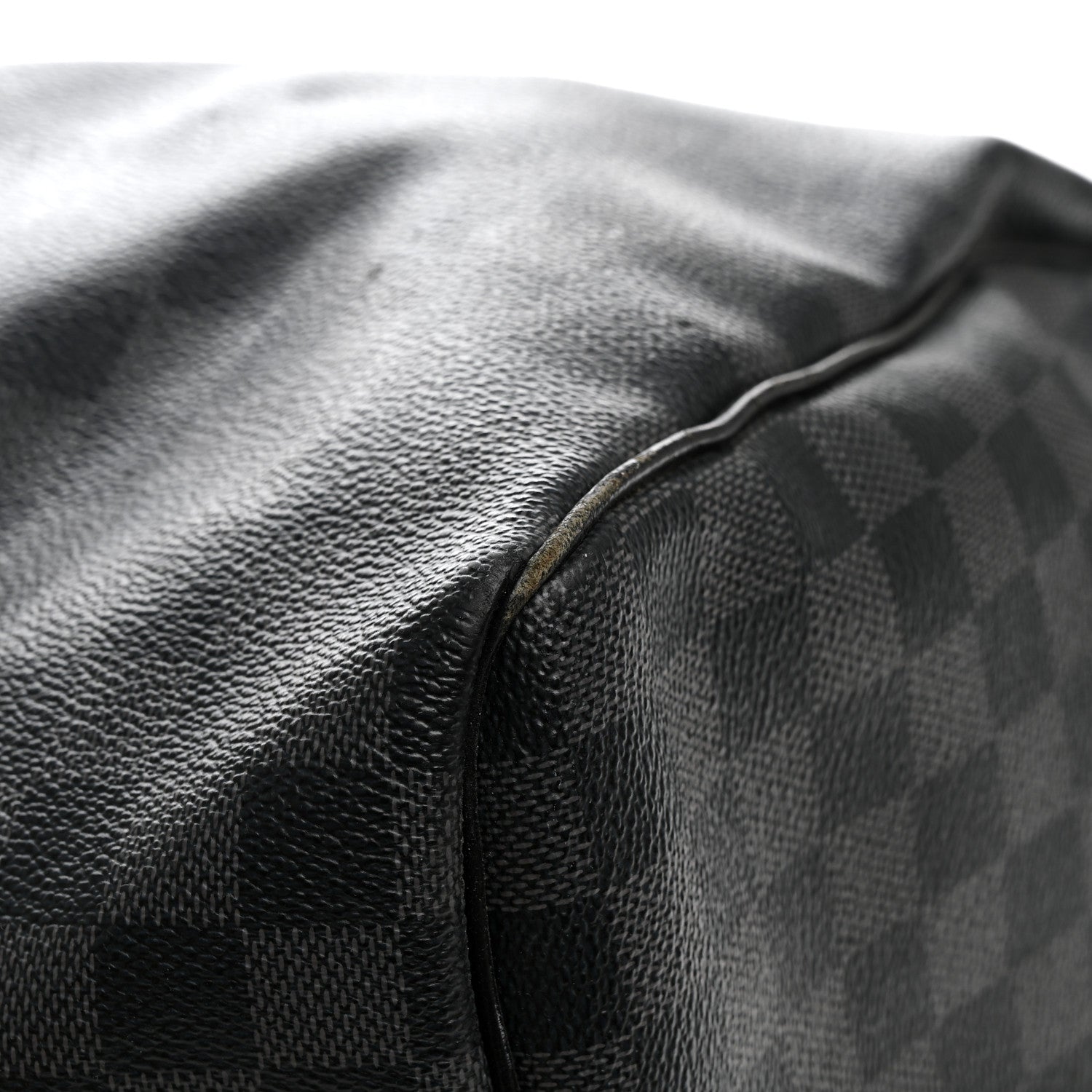 Damier Graphite Keepall Bandouliere 55