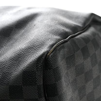 Damier Graphite Keepall Bandouliere 55