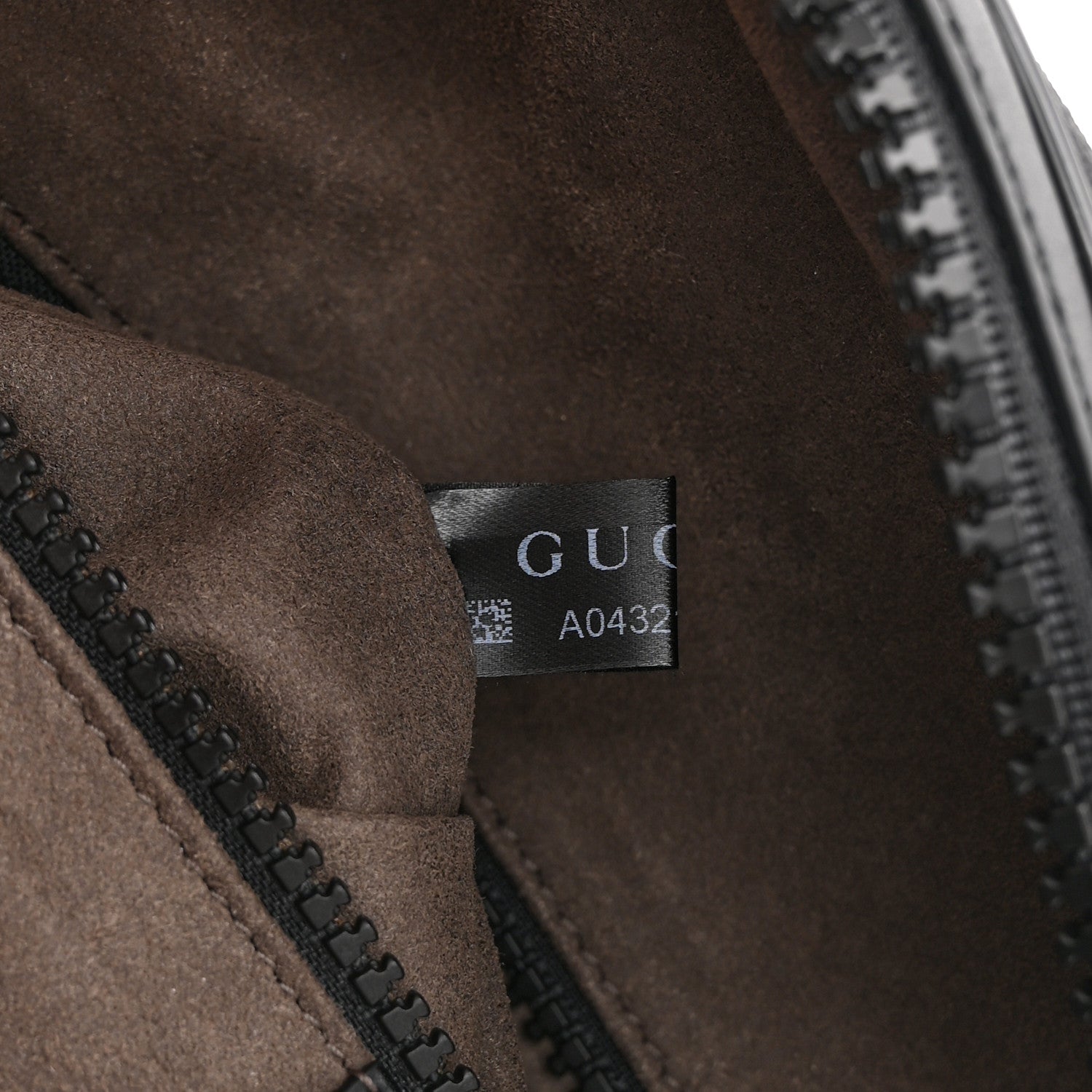 GG Supreme Monogram Large Belt Bag Beige Ebony Black