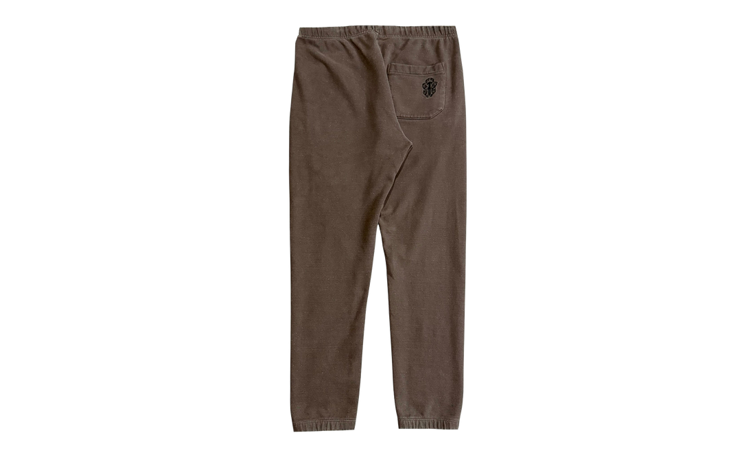 Y Not Embroidered Vertical Logo Sweatpants "Grey / Black" CHRM1227