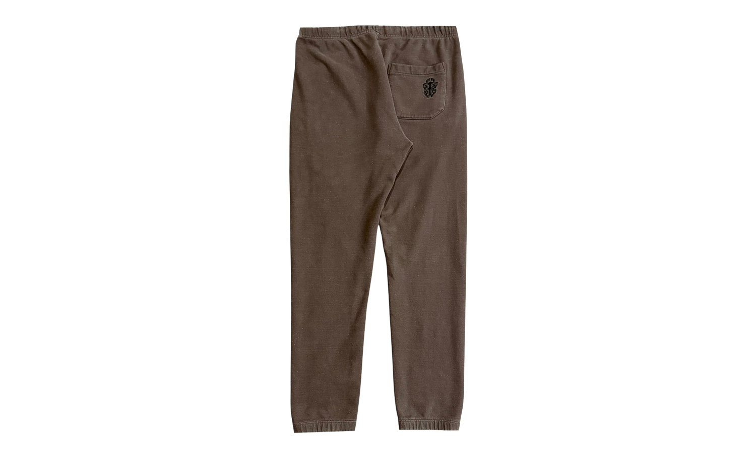 Y Not Embroidered Vertical Logo Sweatpants "Grey / Black" CHRM1227