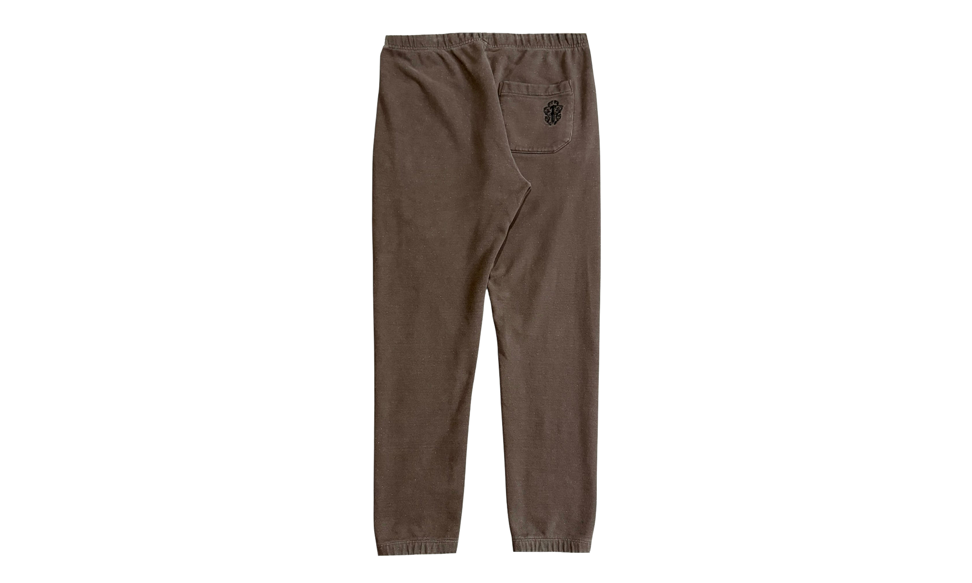 Y Not Embroidered Vertical Logo Sweatpants "Grey / Black" CHRM1227