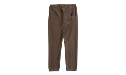 Y Not Embroidered Vertical Logo Sweatpants "Grey / Black" CHRM1227