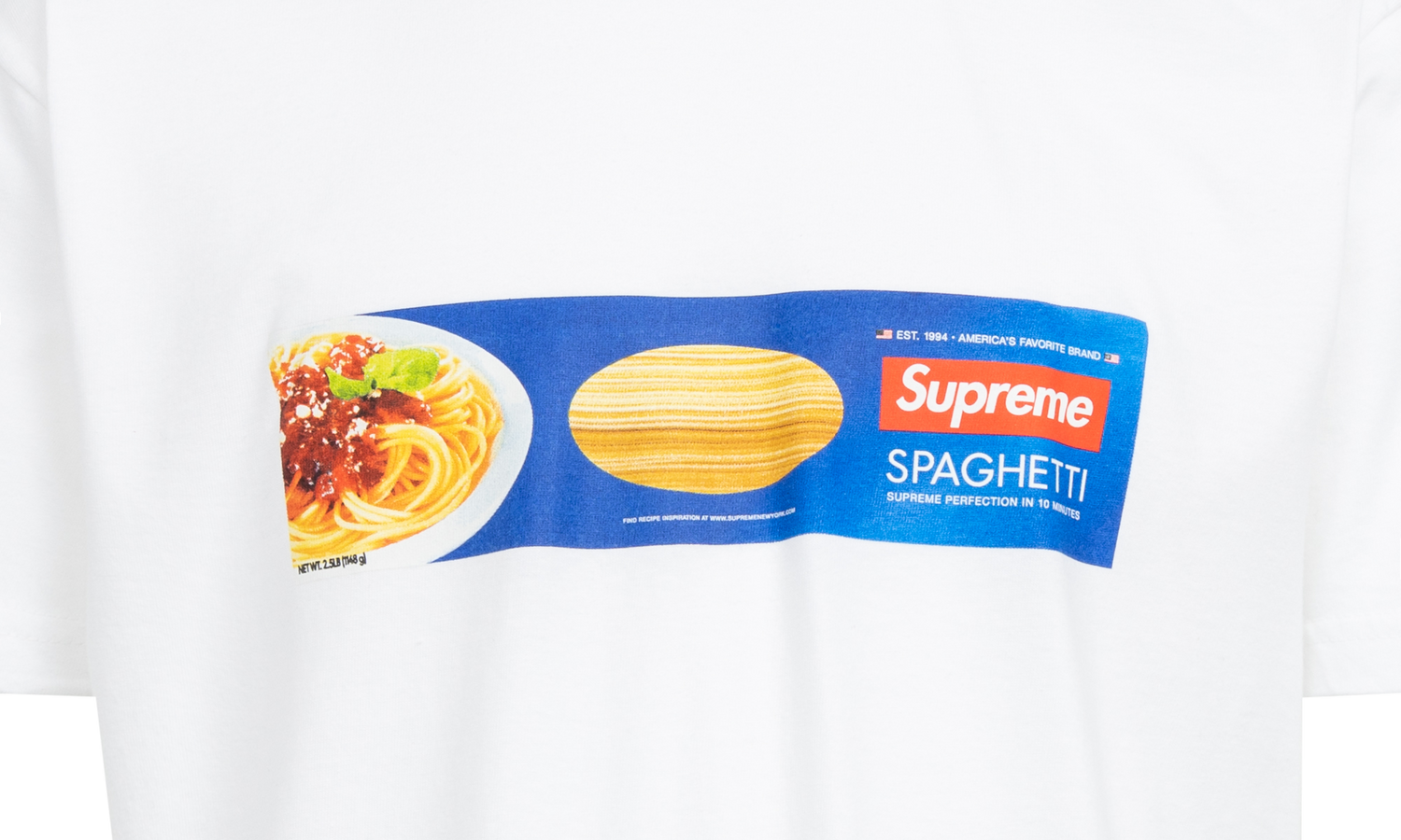 Spaghetti Tee "FW21" SU10757