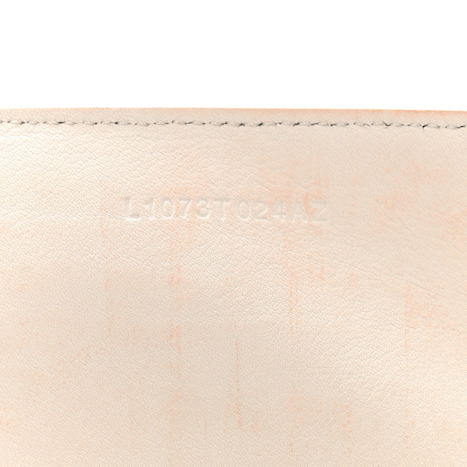 Calfskin Zip Bucket Bag White