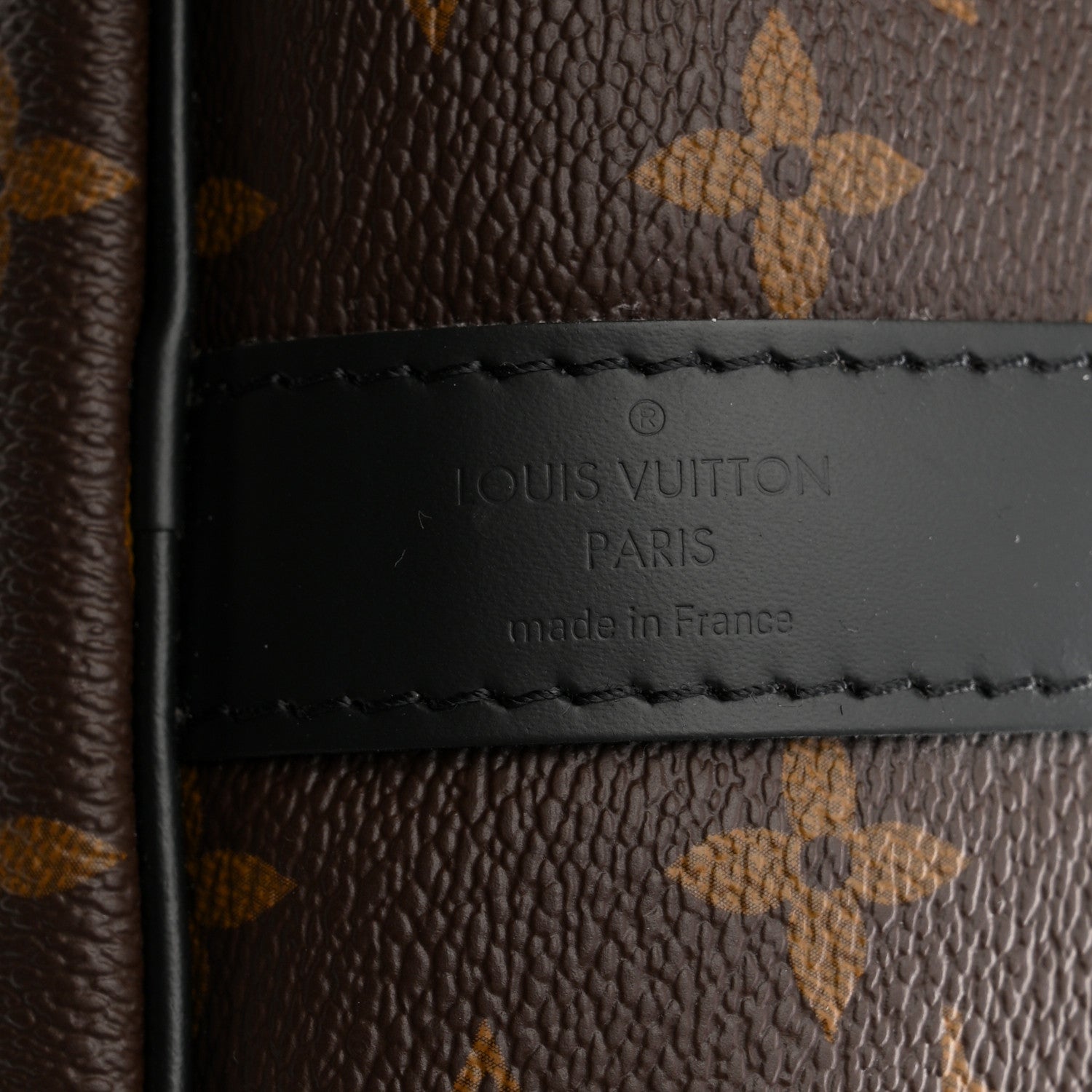 Monogram Macassar Keepall Bandouliere 45