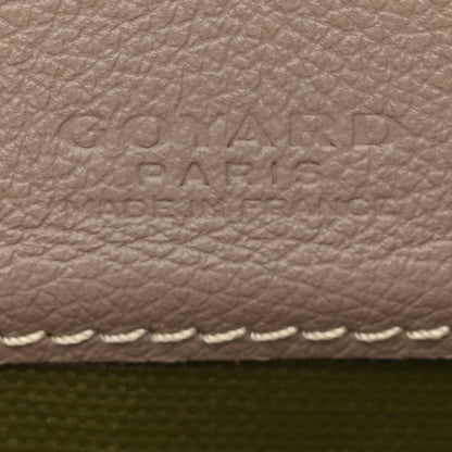 Goyardine Saint Louis Claire Voie PM Grege Khaki