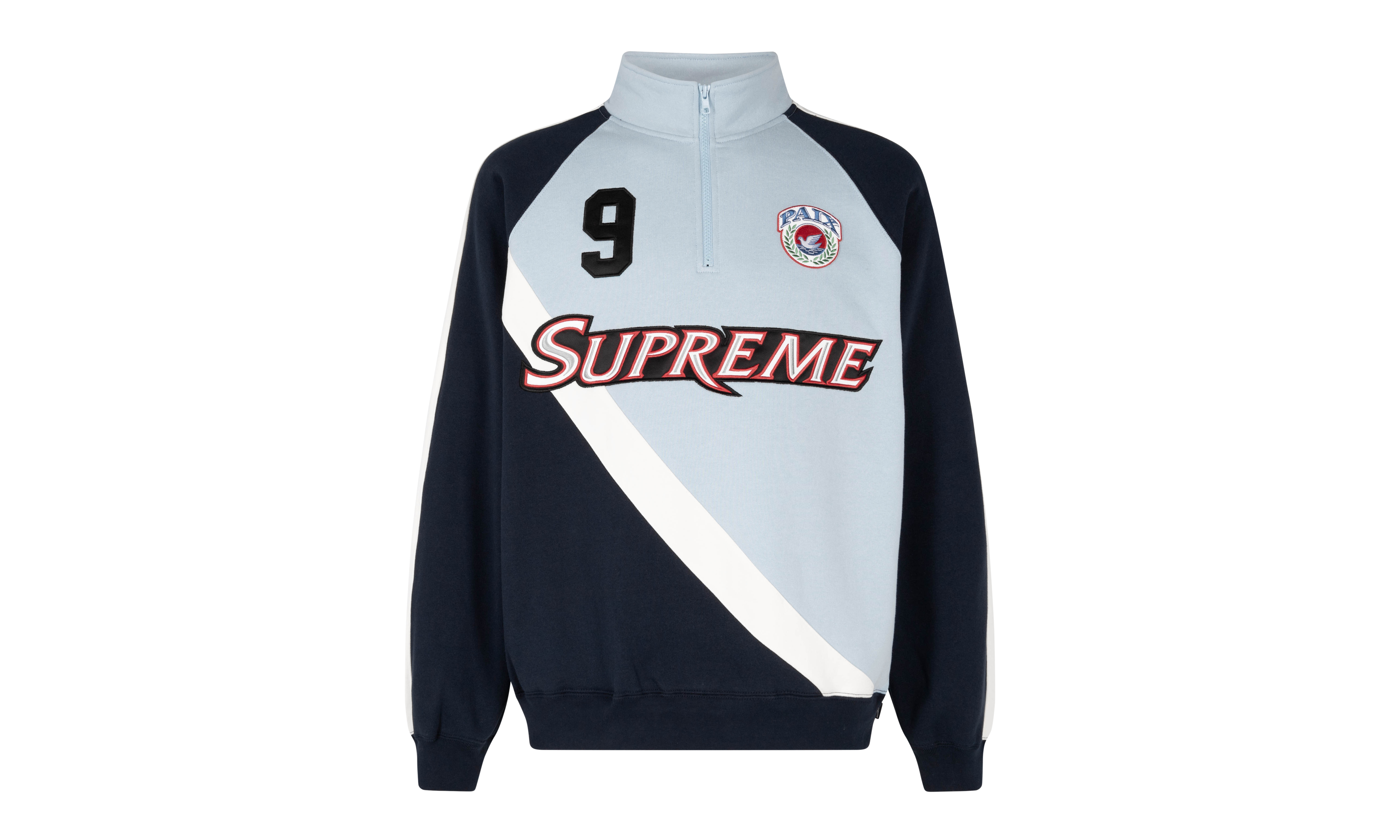 Equipé Half Zip Sweatshirt "SS24" SU380