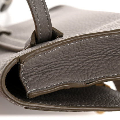 Calfskin Marcie Convertible Belt Bag Cashmere Grey