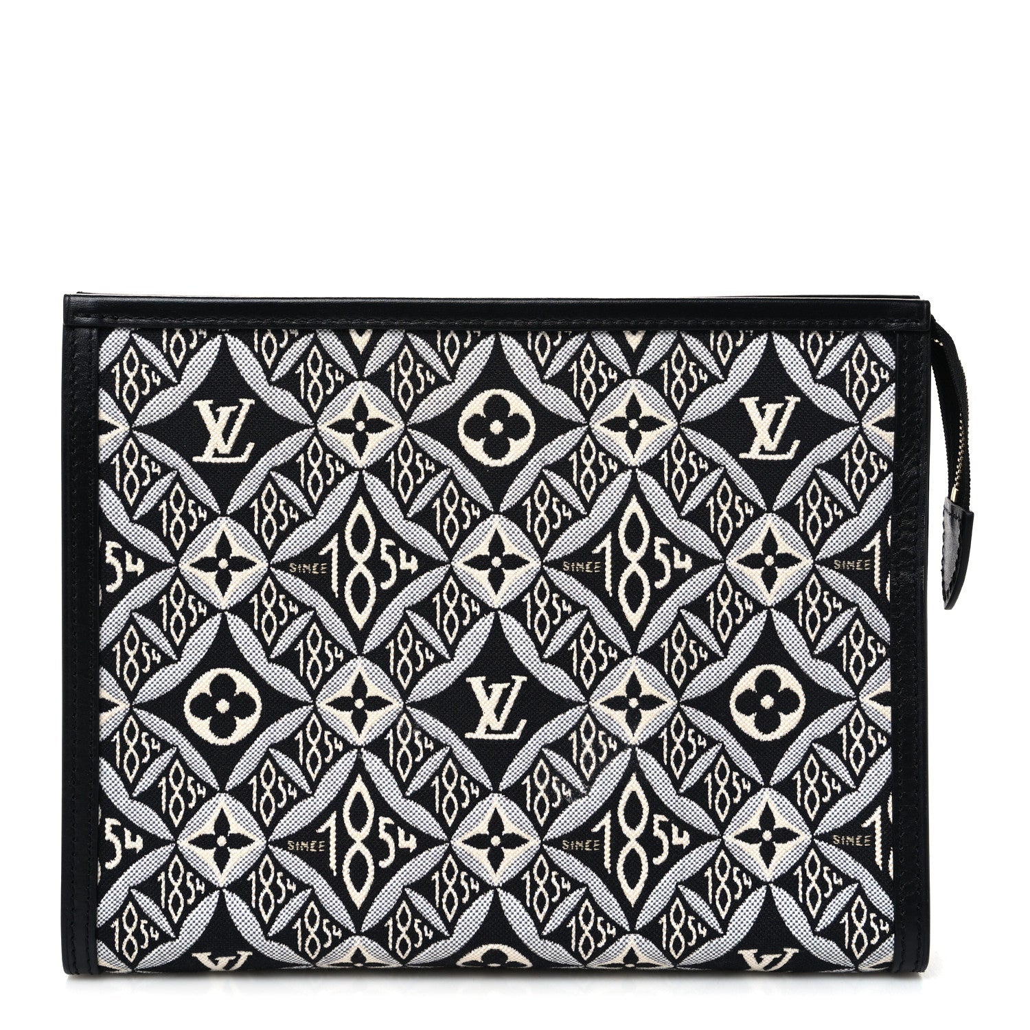 Jacquard Since 1854 Toiletry Pouch 26 Gray